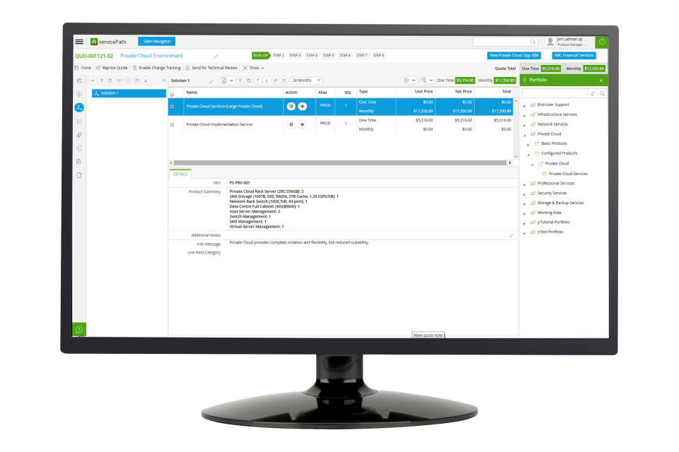 servicePath CPQ Cost & Reviews - Capterra Australia 2024