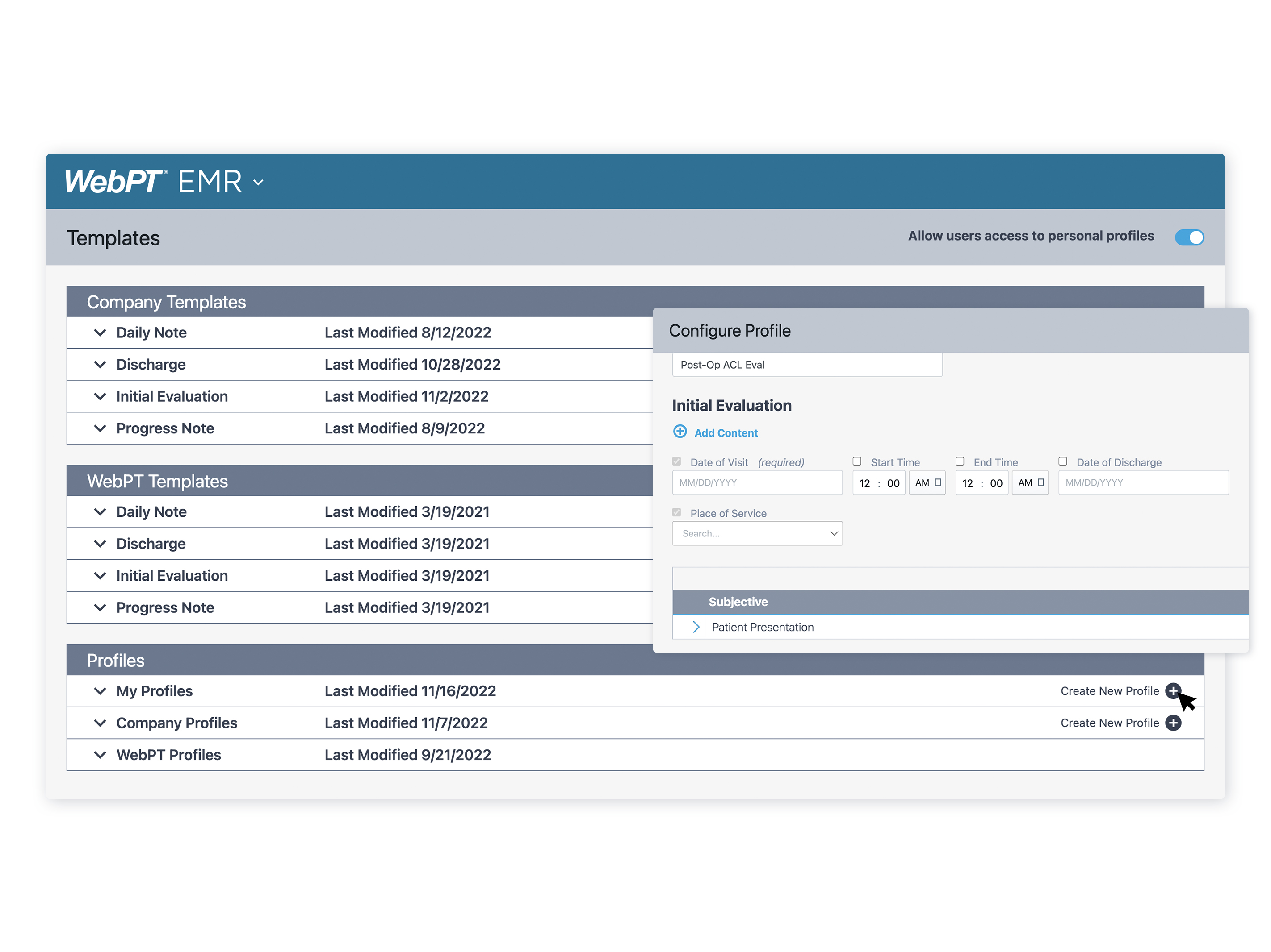 Document efficiently and defensibly with customizable templates, SOAP note format, and built-in compliance safeguards.