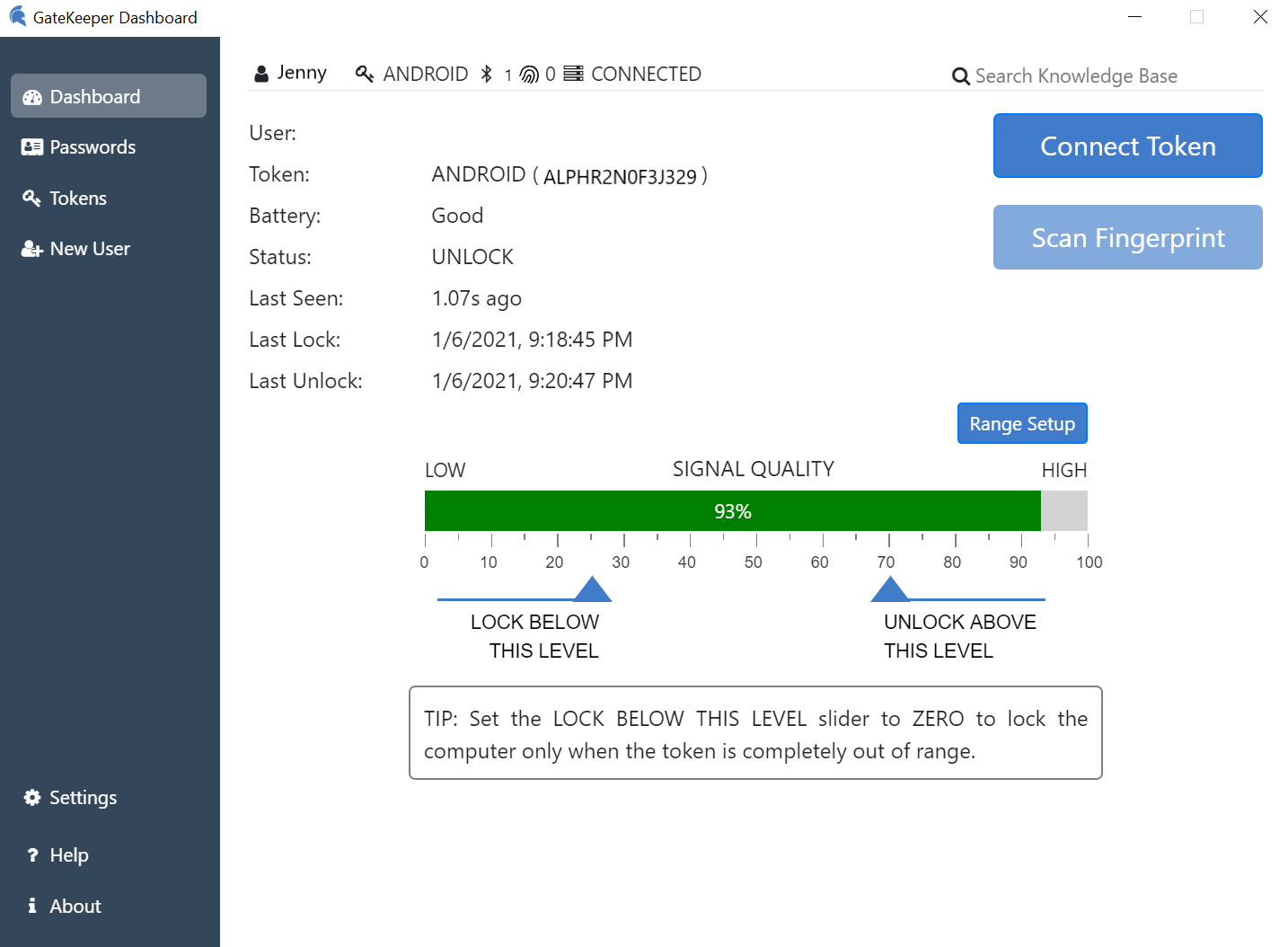 GateKeeper Enterprise Logiciel - 13