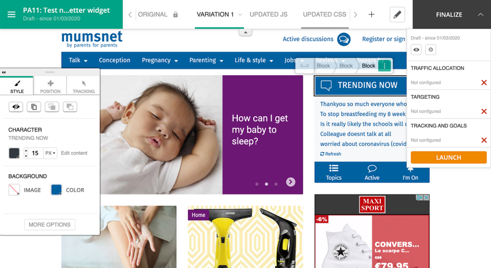 A/B Testing editor-thumb