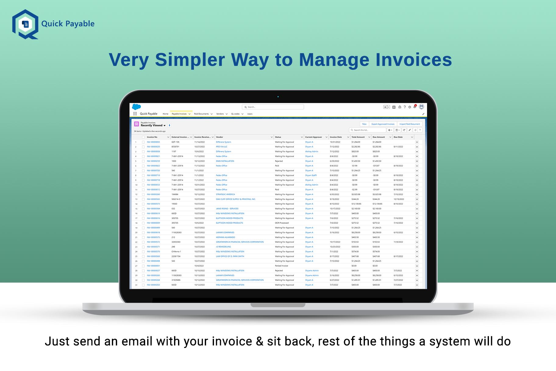 Very Simpler Way to Manage Invoices