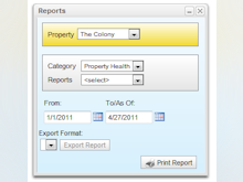 Total Management Software - Generate reports on different categories