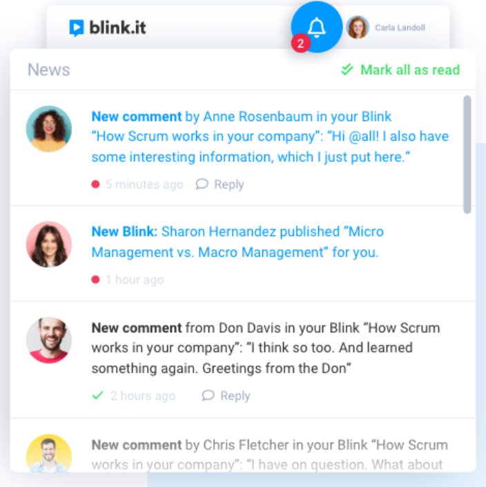 blink.it Software - 2023 Reviews, Pricing & Demo