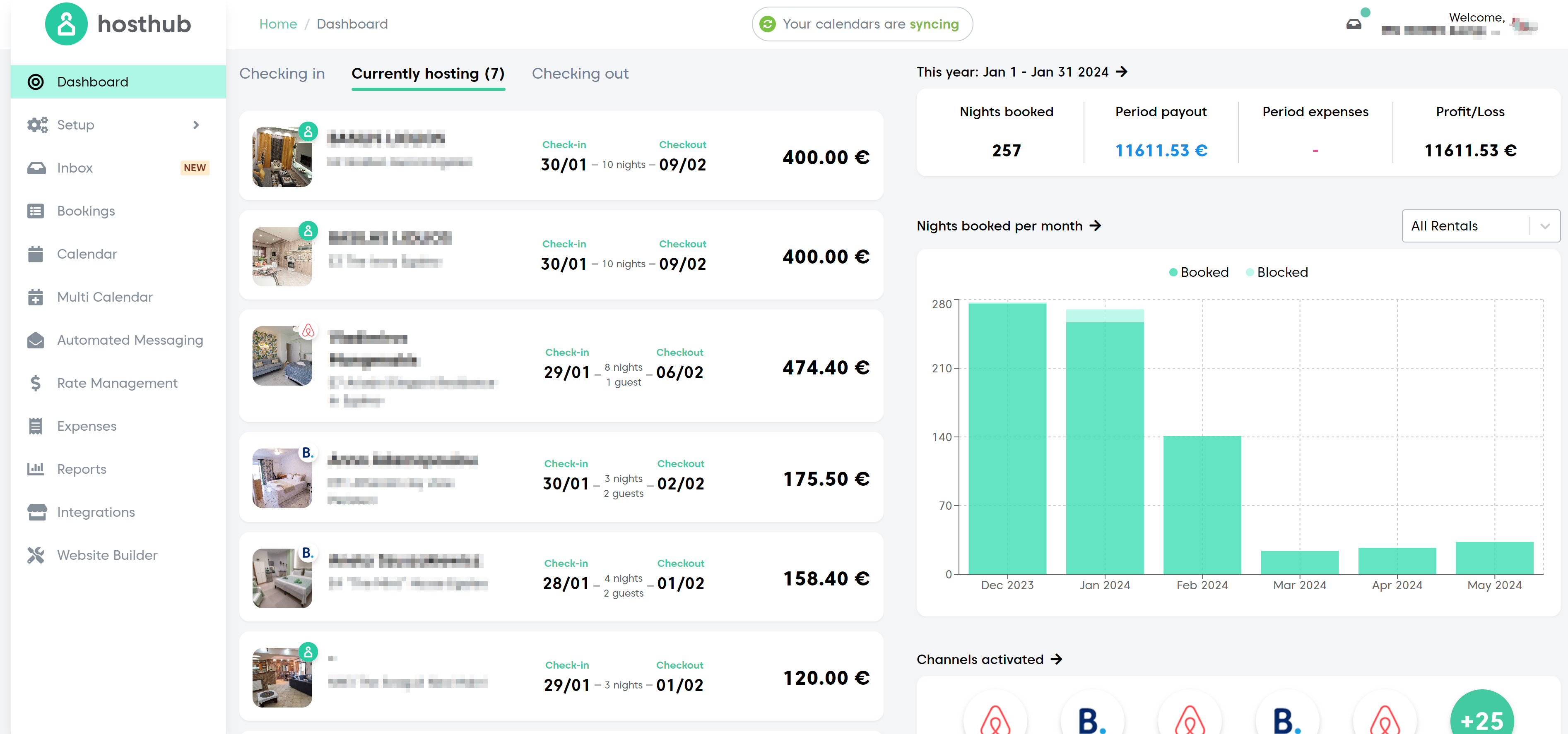 Hosthub Software Reviews, Demo & Pricing - 2024