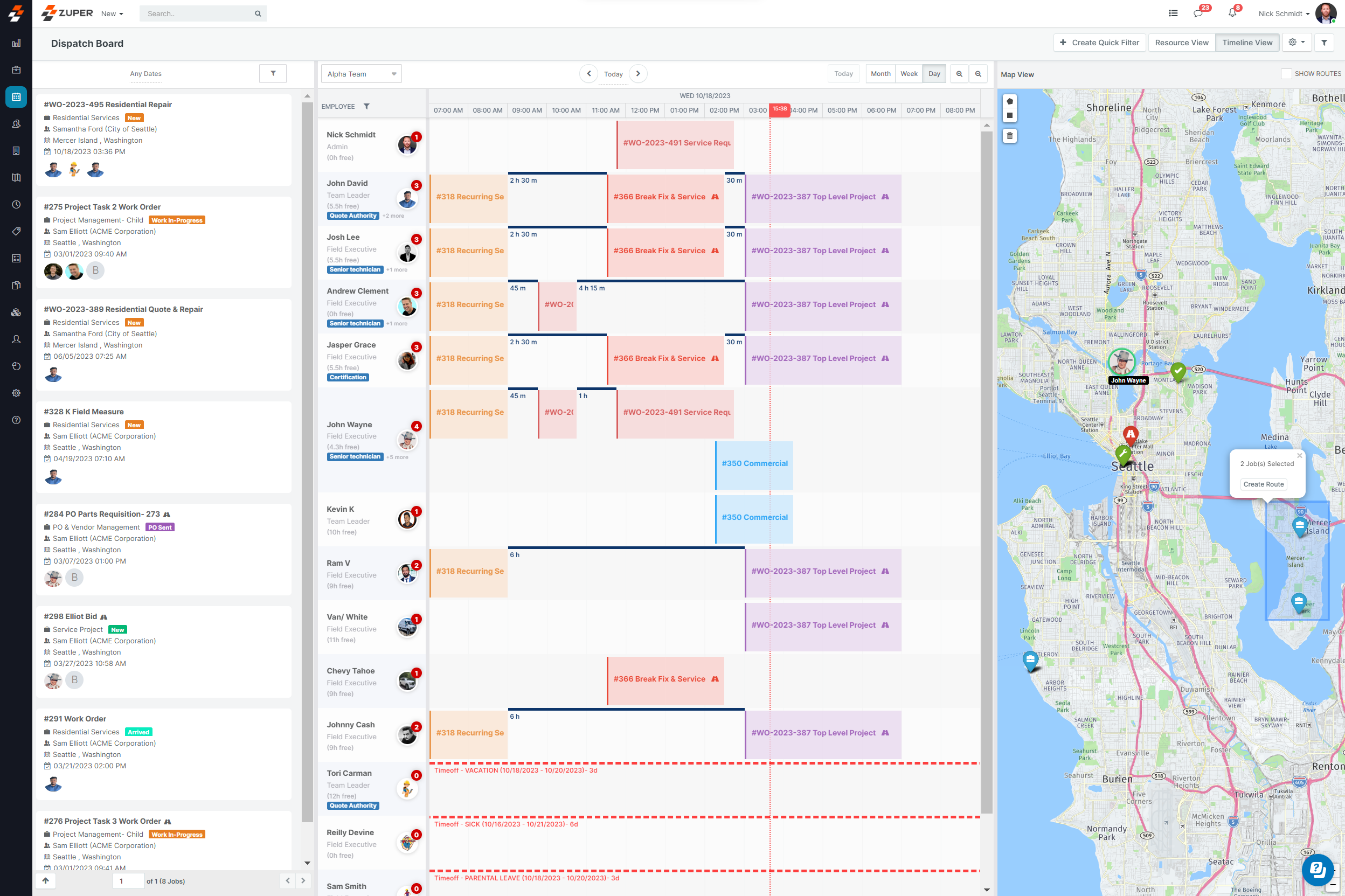 ServiceWarrior – Field Service Software