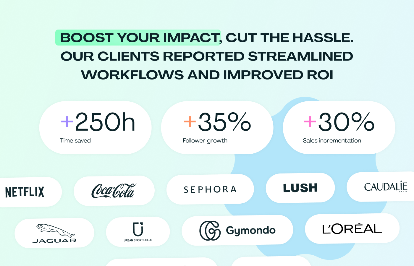 Kolsquare screenshot: Kolsquare’s Influencer Marketing Platform combines the latest data and tech in a simple UX/UI,  enabling brands to hit next-level awareness and drive serious ROI.