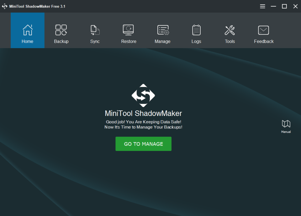 MiniTool ShadowMaker Software - MiniTool ShadowMaker home page