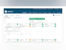 uAttend Software - uAttend employee schedules overview