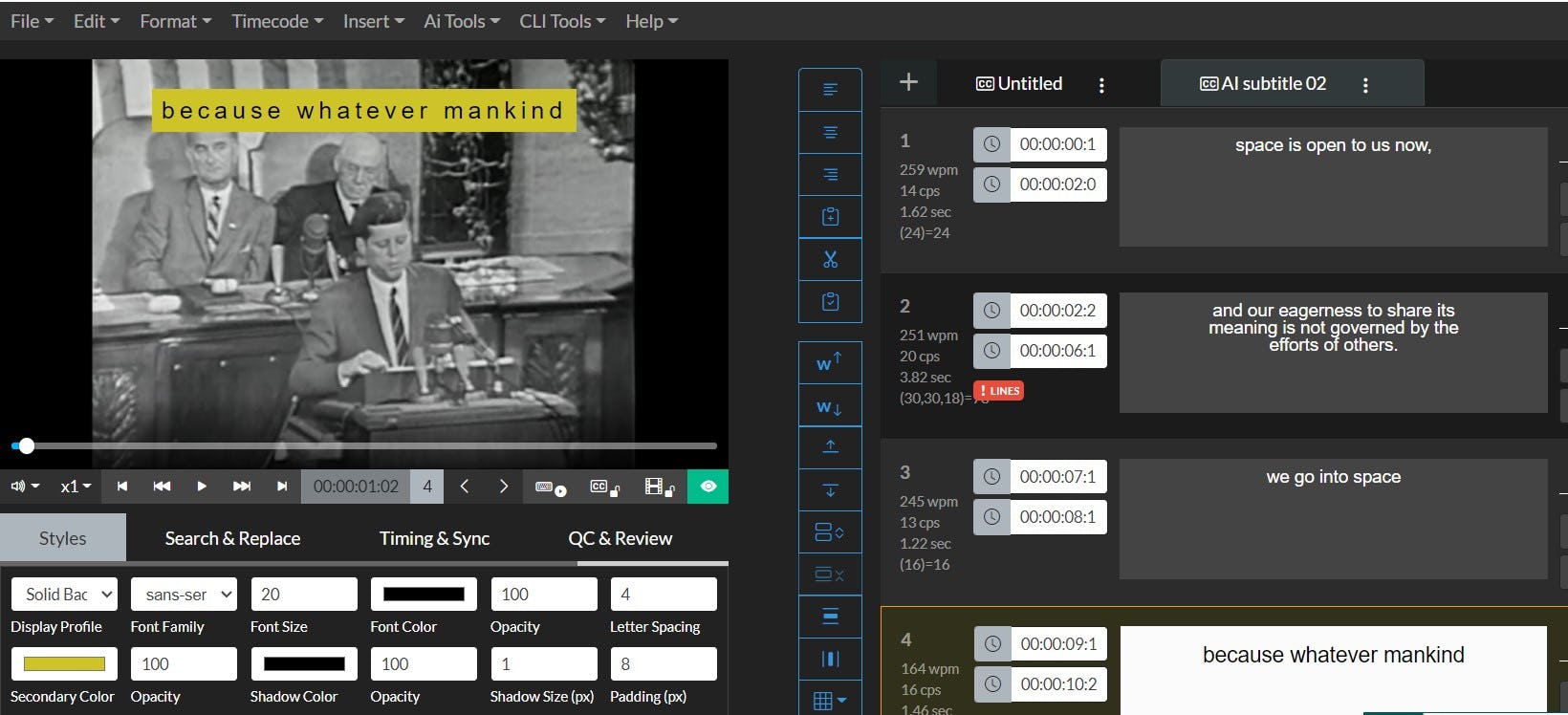 Closed Caption Creator Reviews, Cost & Features GetApp Australia 2024