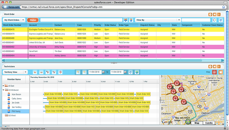 Work order