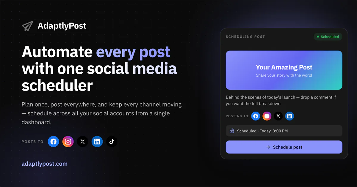 AdaptlyPost Reviews, Cost & Features | GetApp Australia 2026