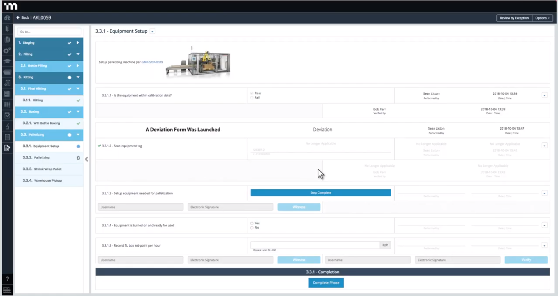 MasterControl Manufacturing Excellence Erfahrungen, Kosten ...