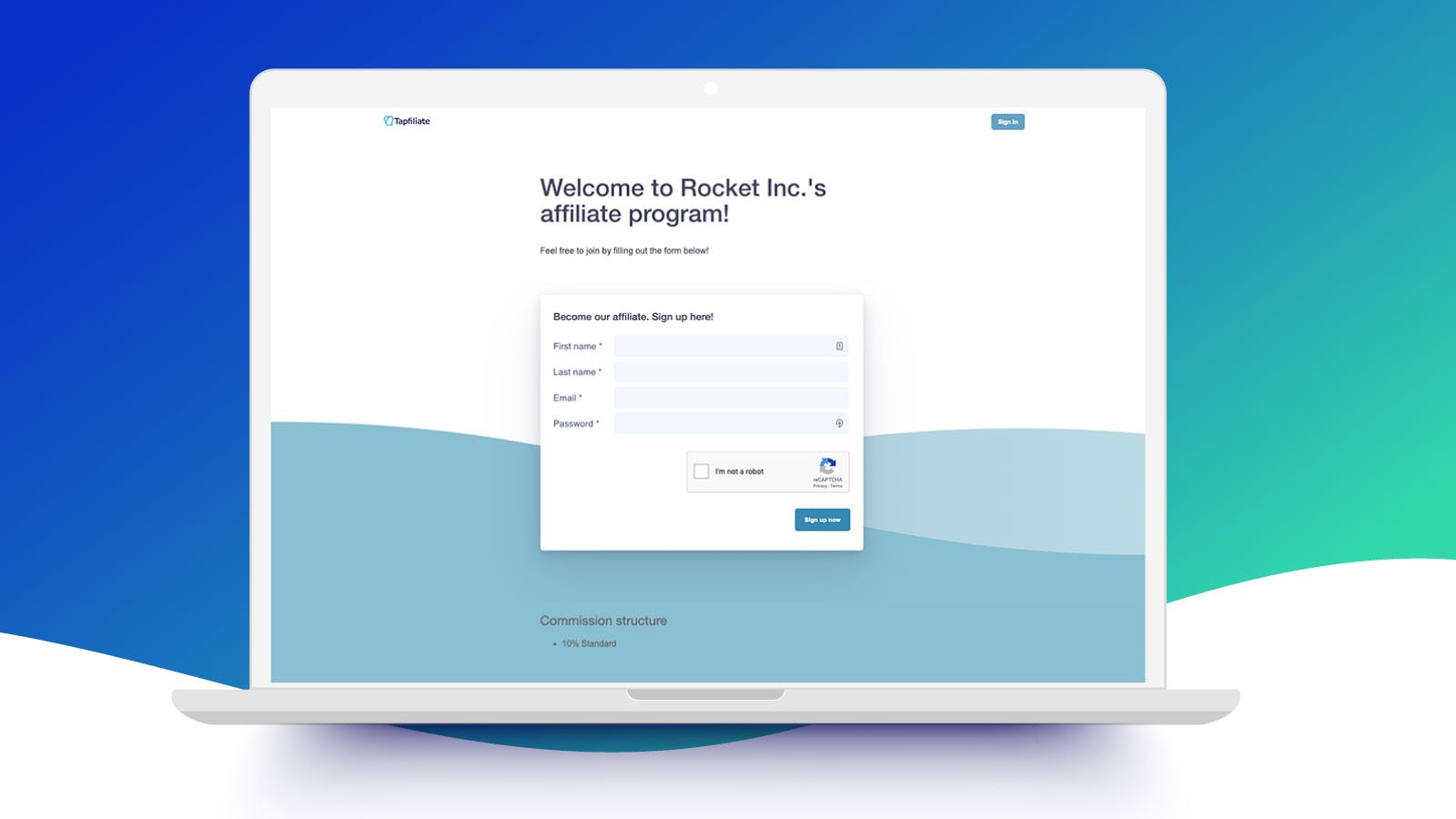 White labelled affiliate pages that match your brand and domain perfectly. Even personalized emails are a breeze to write in your own voice.