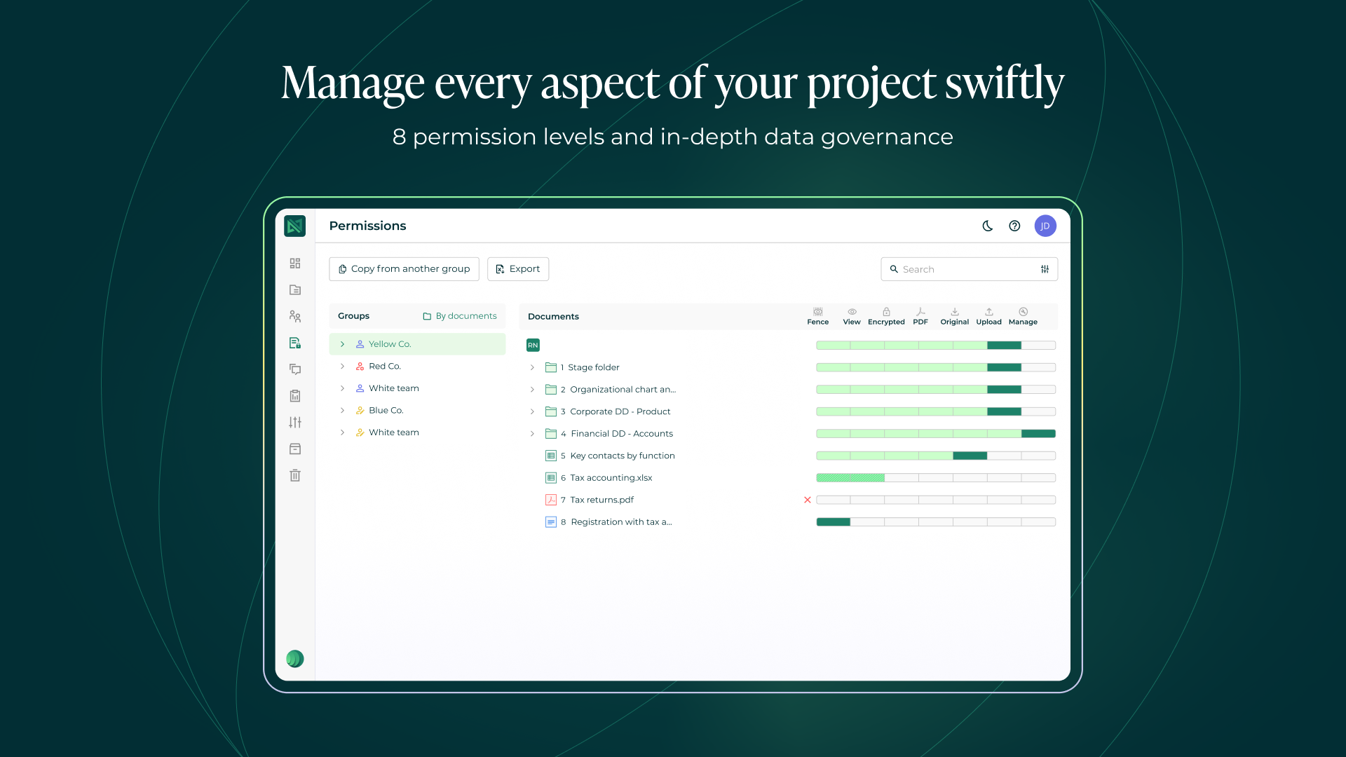 Ideals Virtual Data Room