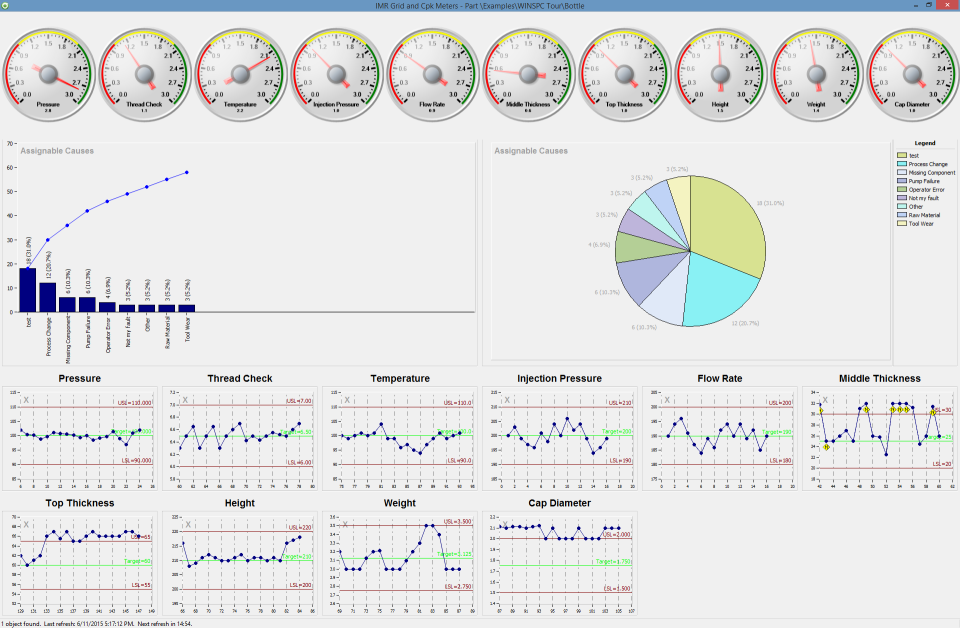 WinSPC Software - 2