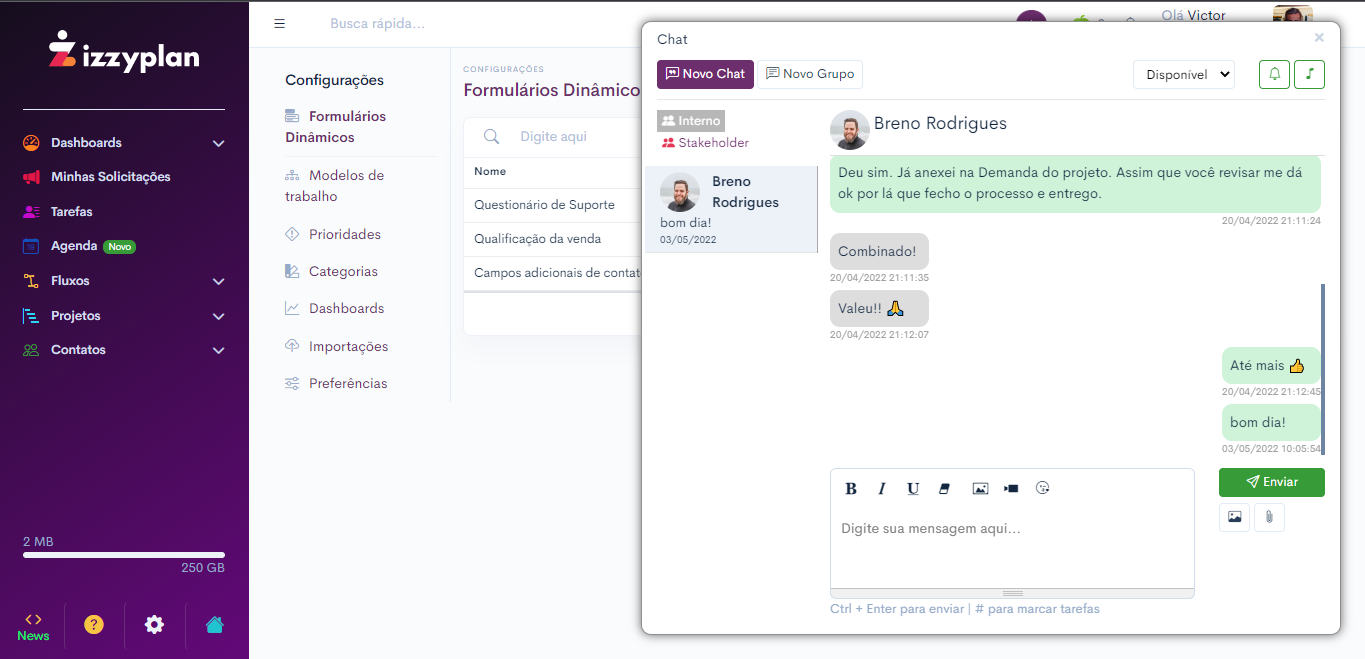Izzyplan Software - 3