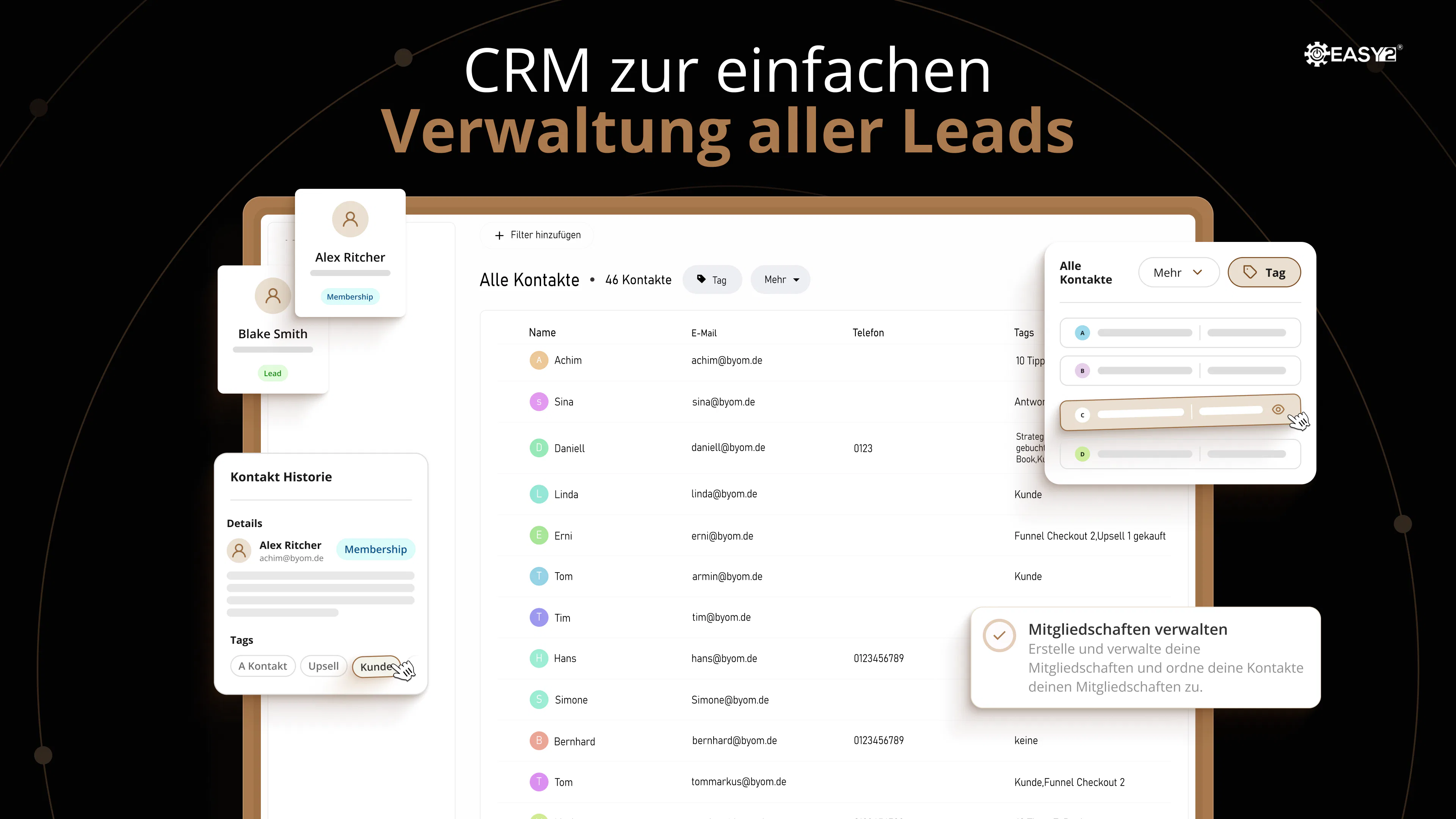 EASY2 | Bewertungen, Preise und Demos – SoftwareAdvice DE