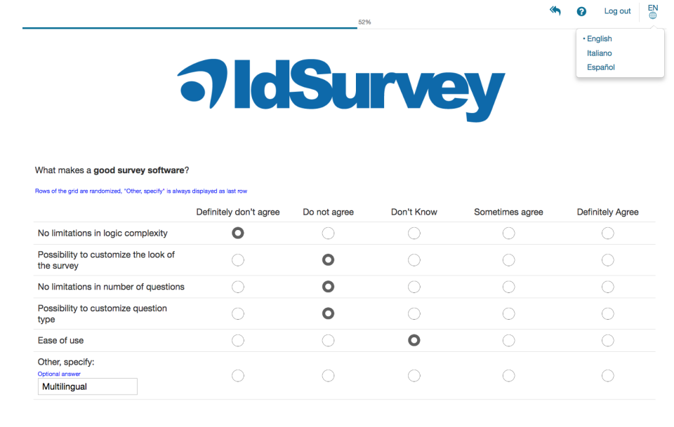IdSurvey Software - 2