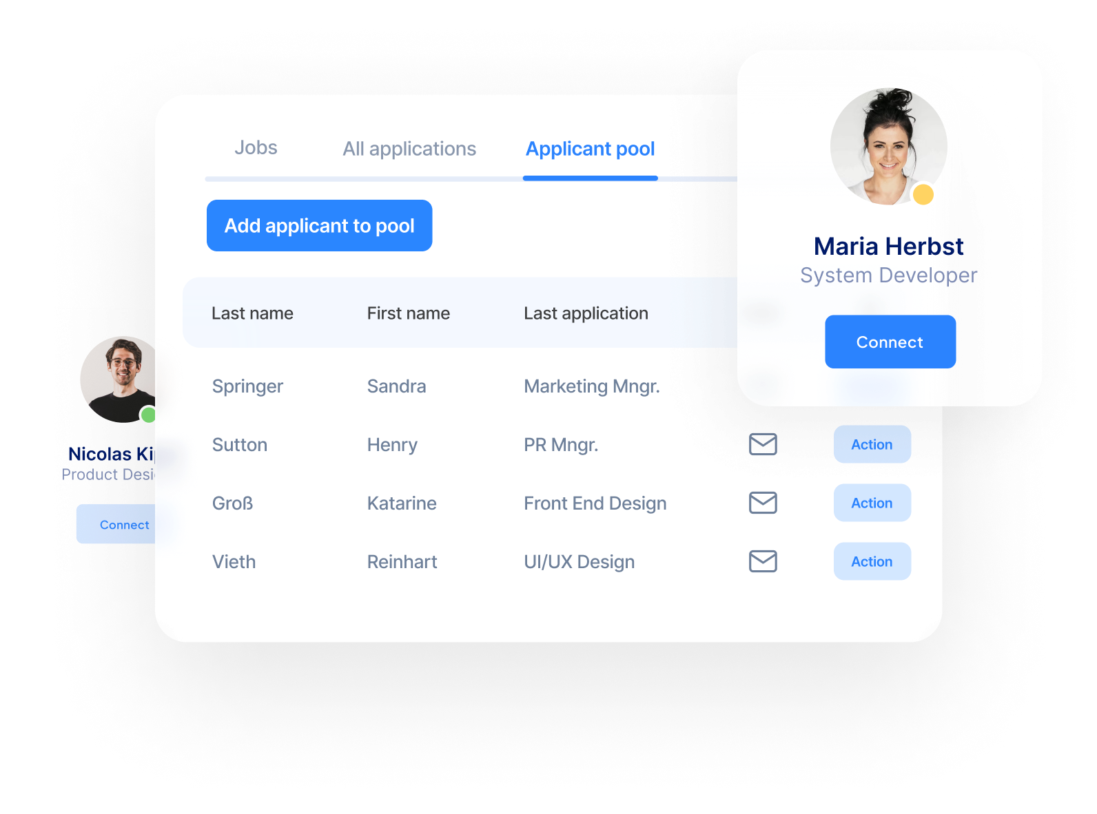 jacando HR Recruiting screenshot