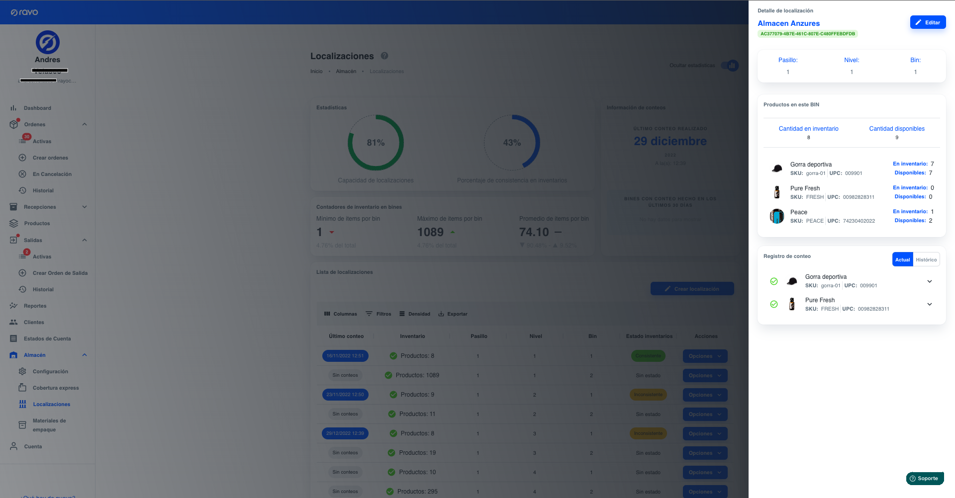 WMS Rayo Pricing, Reviews & Features - Capterra New Zealand 2023