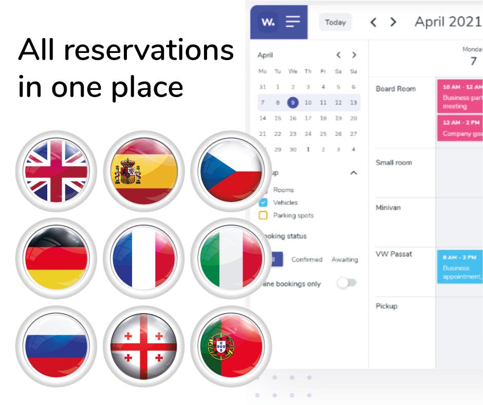 Whatspot Software - Whatspot speaks just like you. You can currently choose from English, Spanish, Czech, German, French, Italian, Dutch, Georgian and Portuguese.