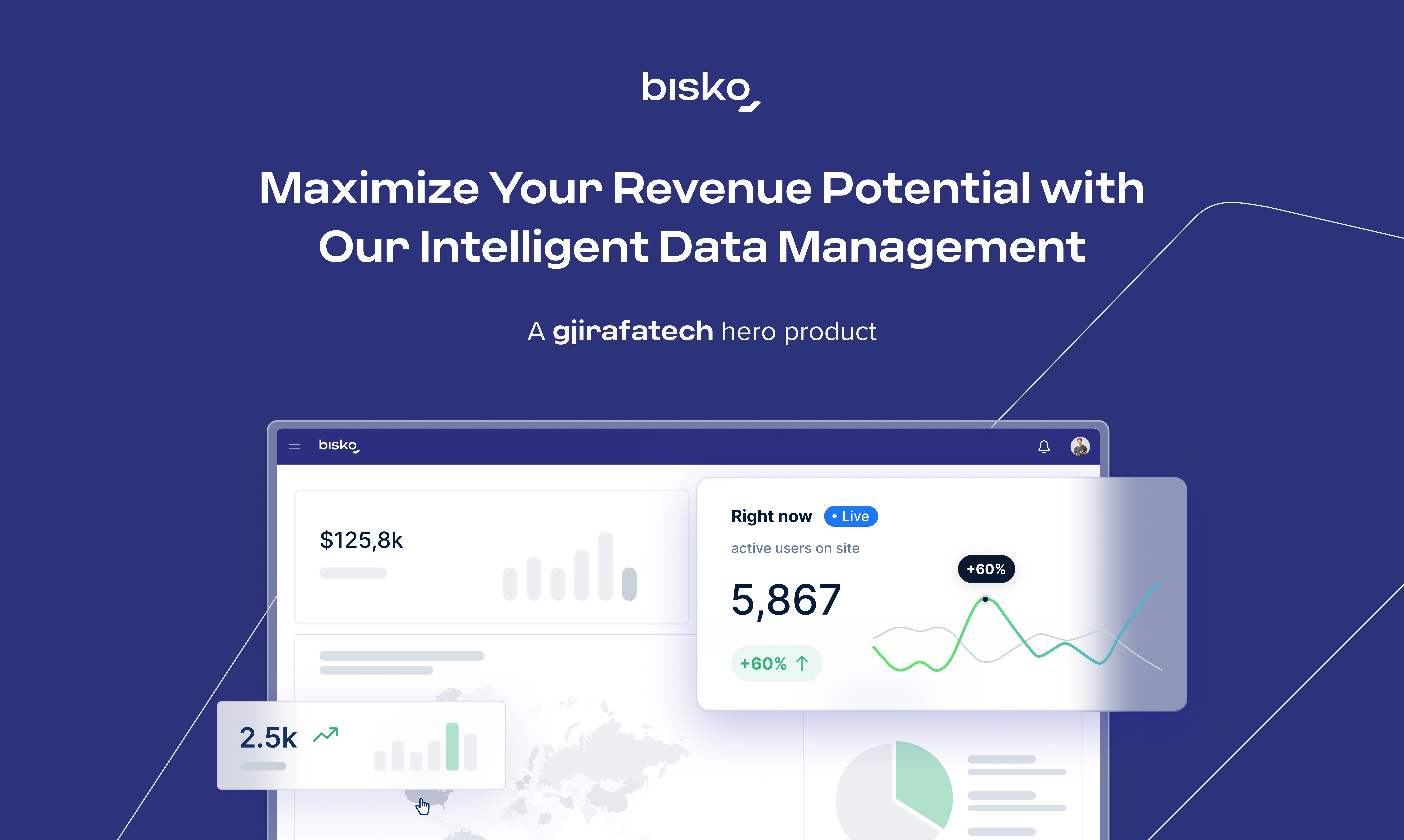 Maximize your revenue potential with our intelligent data management