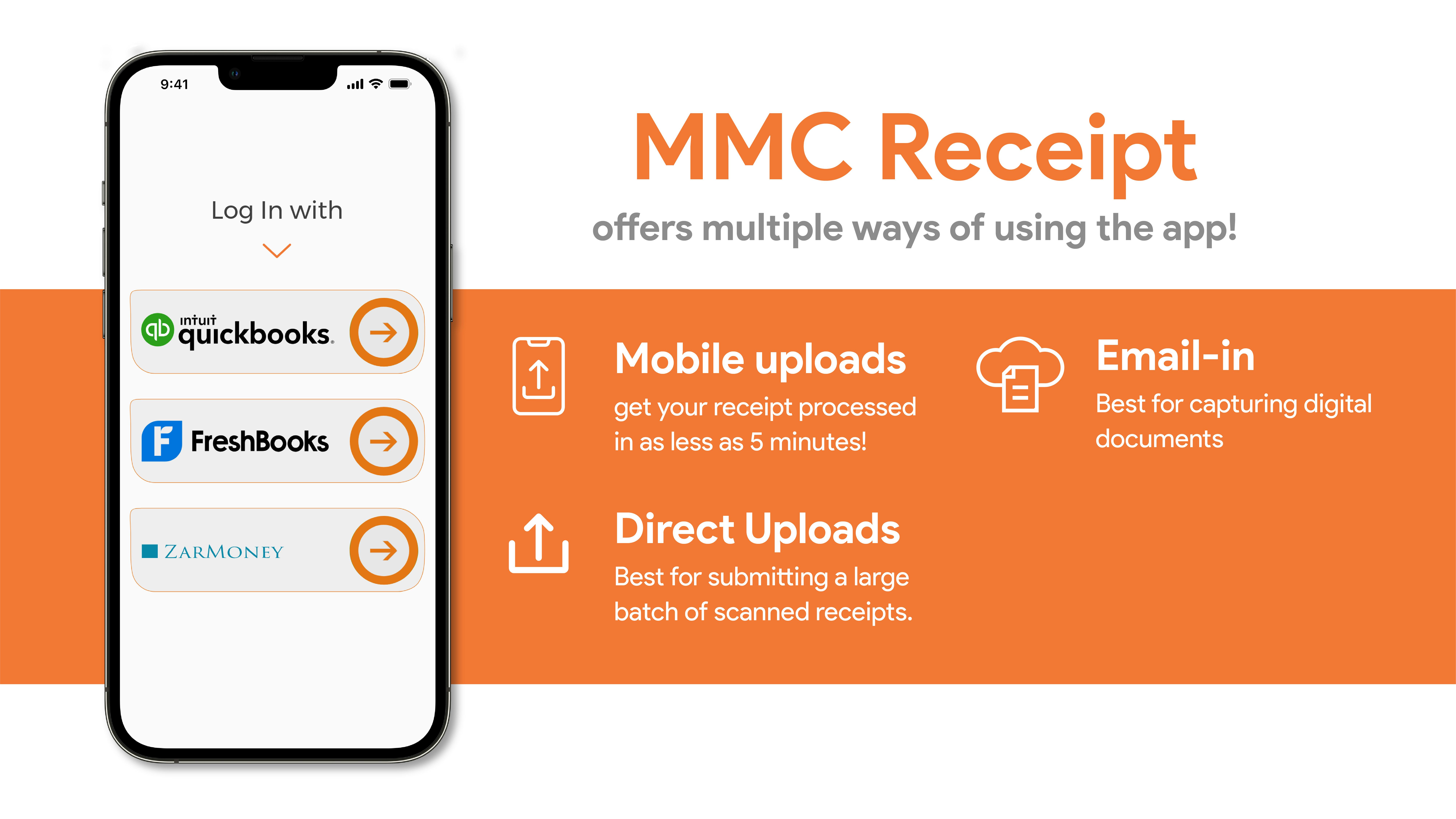 MMC Receipt Software - 2