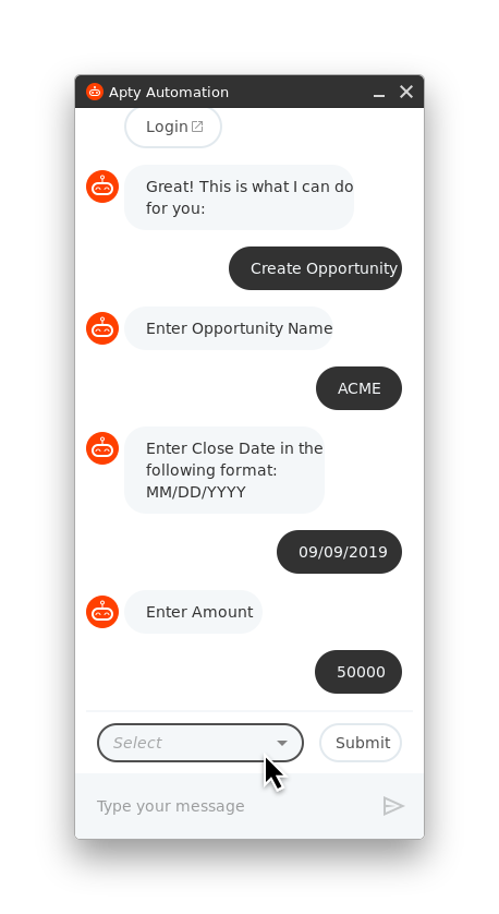 Apty Software - Apty - Automation