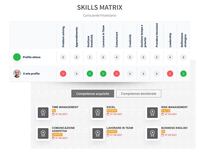 Flumind Software - Gestione delle competenze integrata