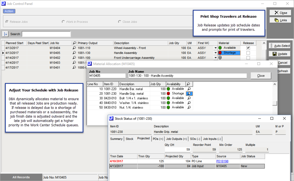 DBA Manufacturing Software - 4