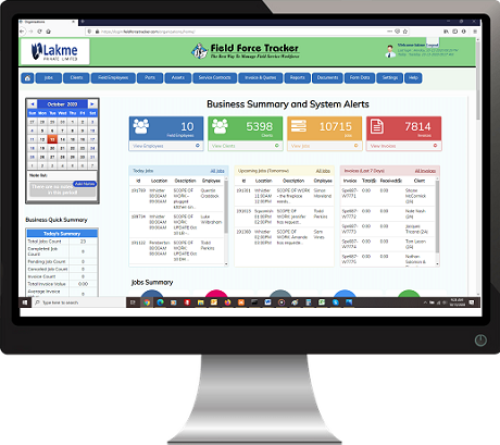Field Force Tracker Software - 1