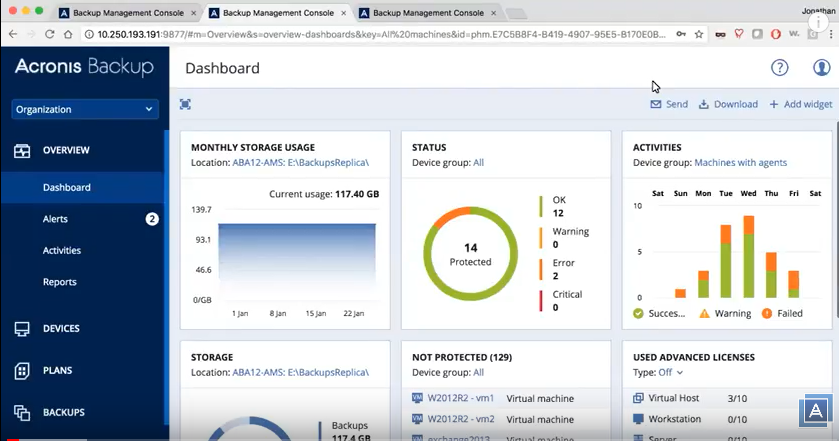 Acronis Cyber Backup