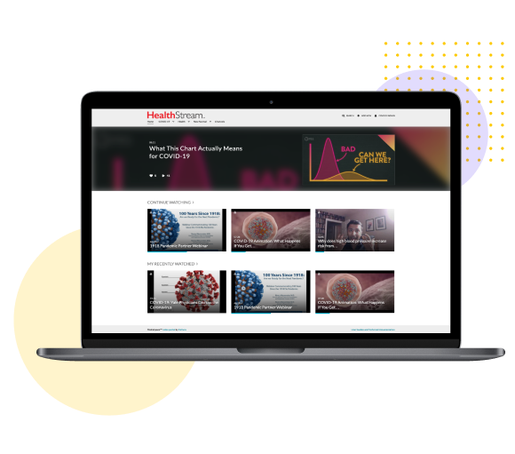 Video Learning screenshot: Video Learning platform