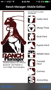 Ranch Manager Software - 2