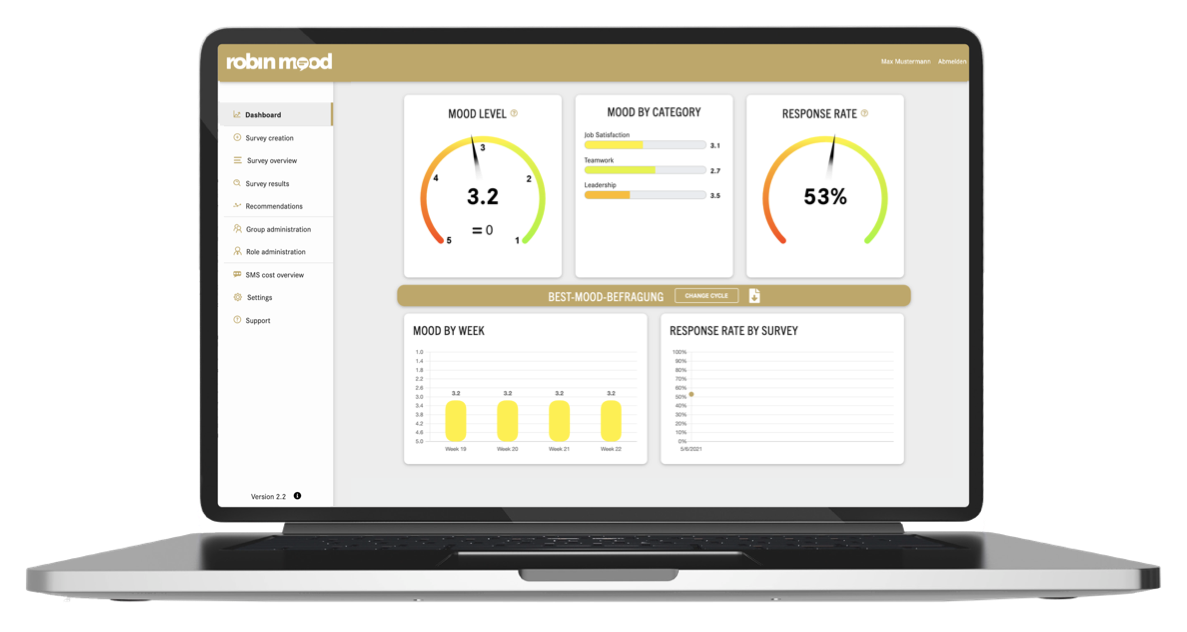 robin mood screenshot