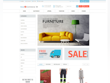 iVend Retail Software - iVend eCommerce features modern, fully customizable web design.