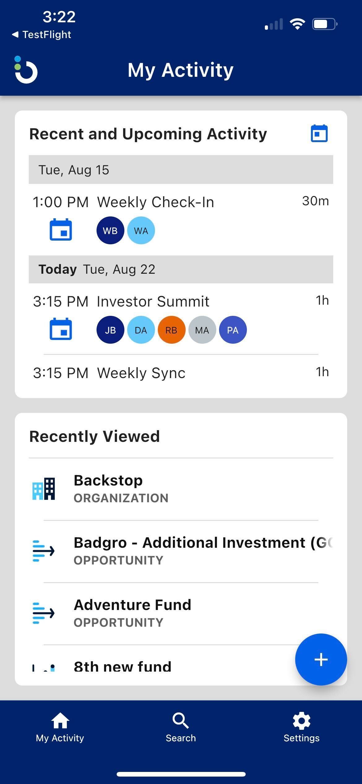 Work on the go with Backstop mobile - Transform your work away from your desktop with our new Backstop Mobile app. Access crucial information, manage contacts, connect to Google Maps, and add meeting notes all from the convenience of your smart phone.