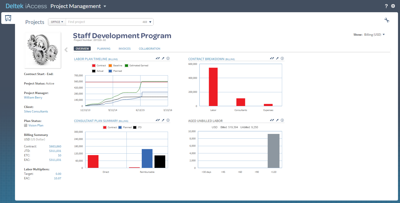 Deltek Vision Software 2021 Reviews, Pricing & Demo