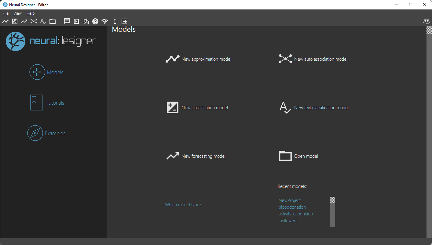 Neural Designer Logiciel - 1