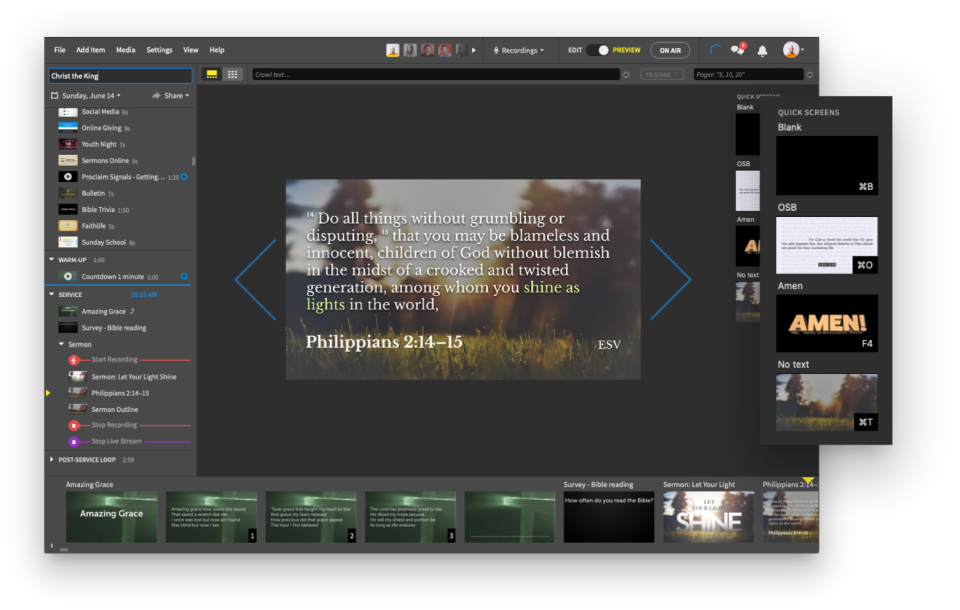 VideoPsalm - Avis, notes, prix et abonnements - Capterra France 2021