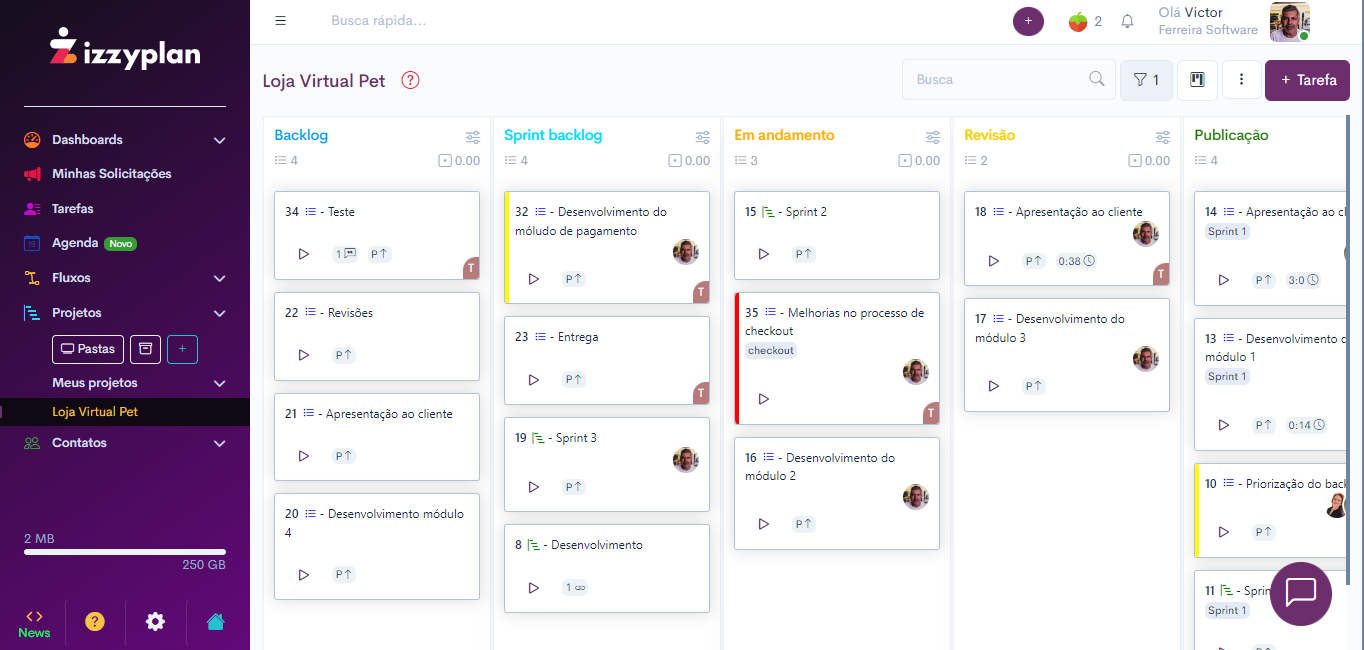 Izzyplan Software - 1