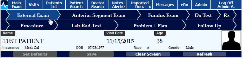 External exams