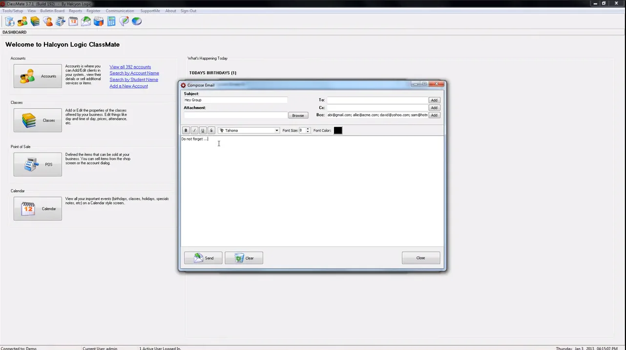 ClassMate | Reviews, Pricing & Demos - SoftwareAdvice AU