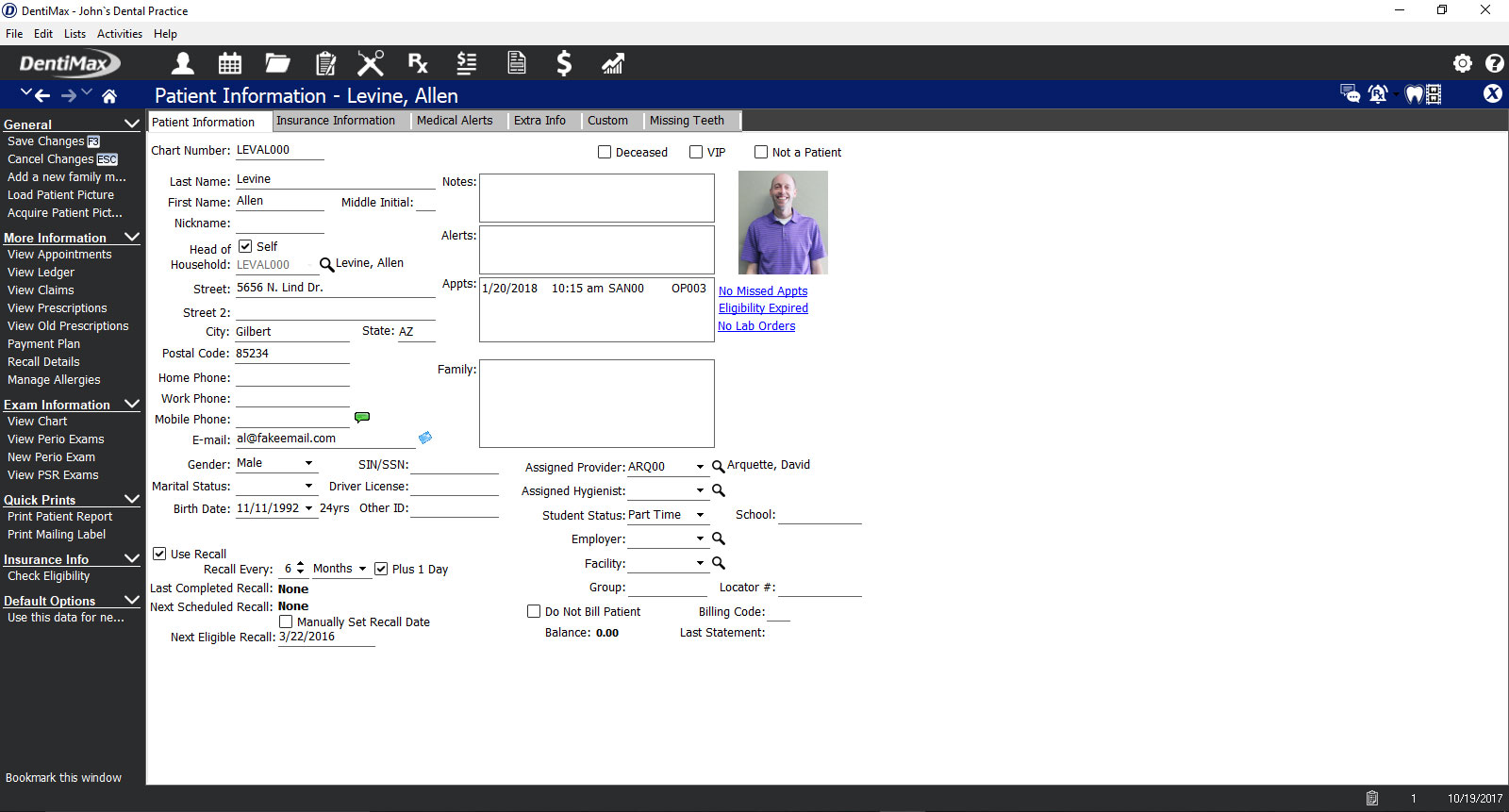 Patient information
