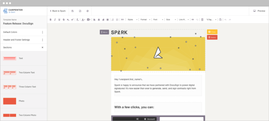 Spark Software - Email Marketing