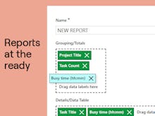 Ganttic Software - Build report templates to create automatic reports. Reports will be delivered to your inbox at the desired interval. Compare plans to reality.