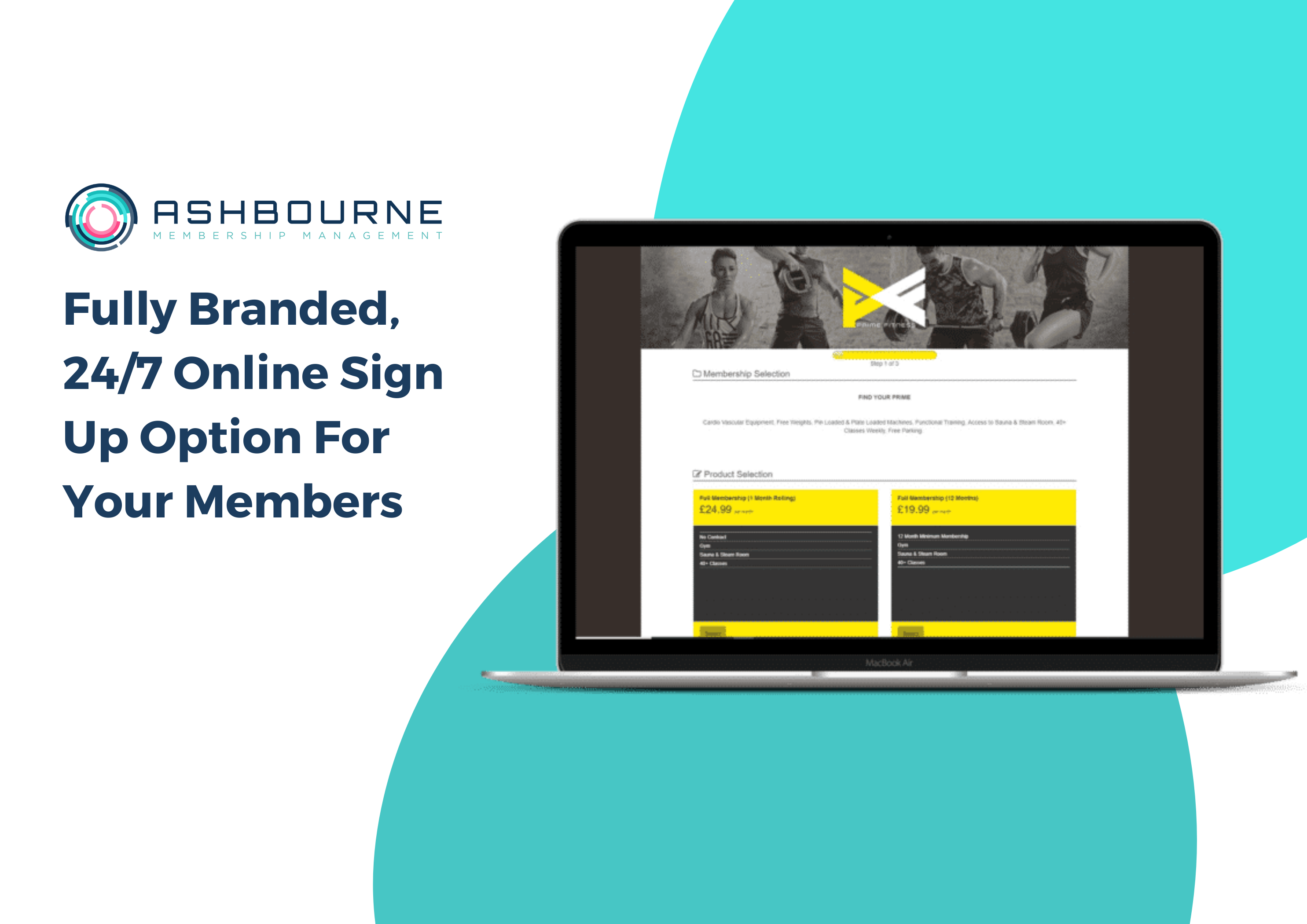 Ashbourne Membership Management Software - 3