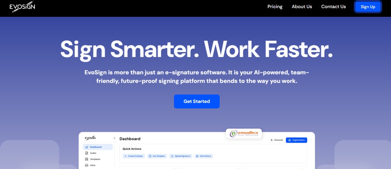 EvoSign Software Pricing, Alternatives & More 2026 | Capterra