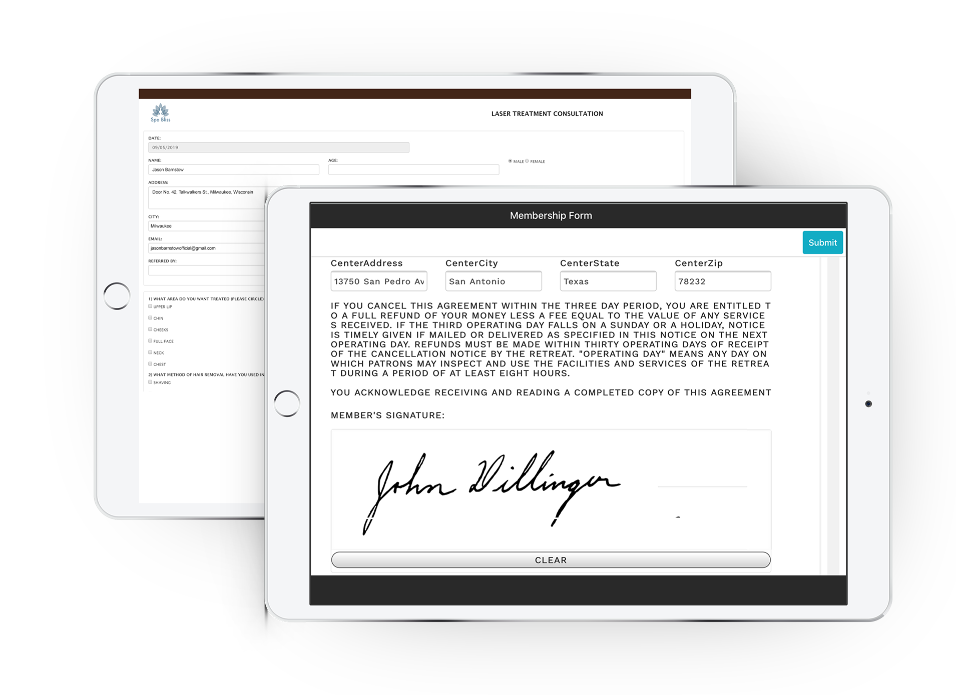Digitize your manual process to create a smoother experience with Digital forms