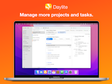 Daylite for Mac Software - Manage Up to 5X More Projects with Daylite